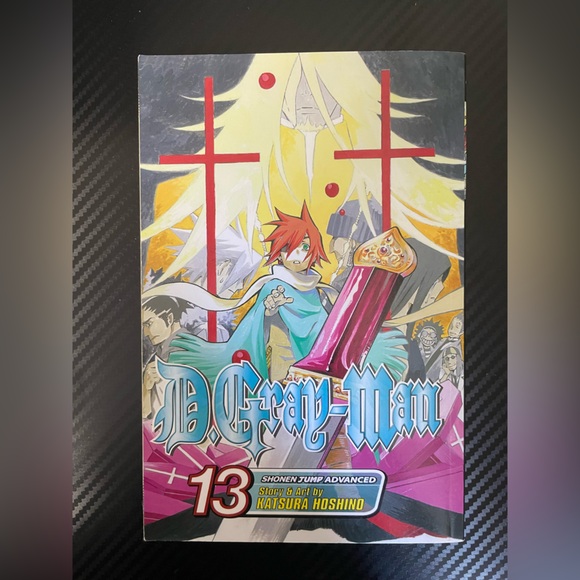 D-Gray-Man Volumes 11-13 - Picture 9 of 11